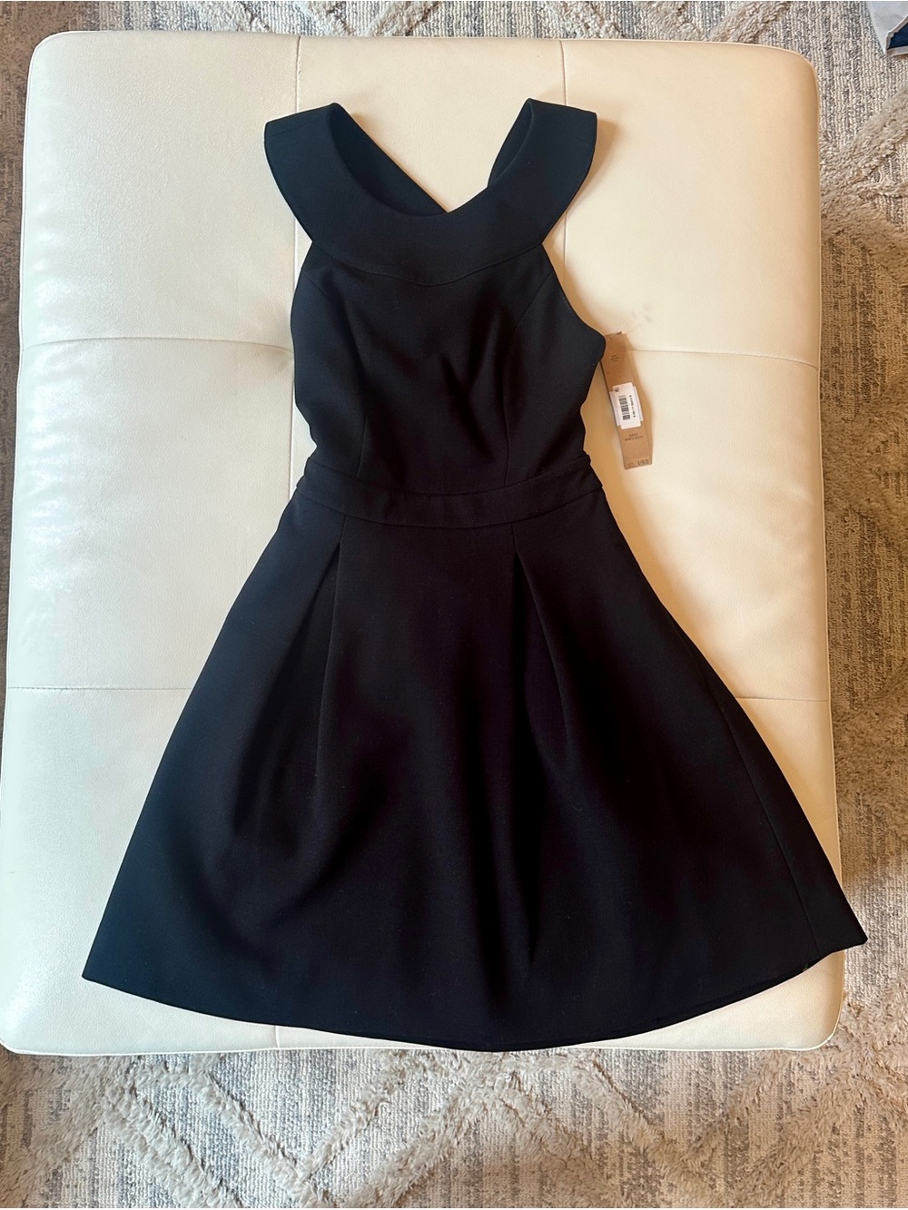 NWT Rachel Roy Dress - Size 2 - Black with Rhinestone Back Detail